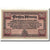 Banknot, Niemcy, Erfurt Stadt, 50 Pfennig, cavalier, 1918, 1918-10-20, UNC(63)