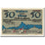 Banknot, Niemcy, Oberammergau, 50 Pfennig, paysage, 1921, Undated, UNC(63)