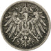 Münze, GERMANY - EMPIRE, Wilhelm II, 10 Pfennig, 1907, Karlsruhe, SS