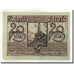 Geldschein, Österreich, Strass, 20 Heller, paysage, 1920, 1920-05-12, UNZ-