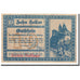 Geldschein, Österreich, Melk, 10 Heller, château, UNZ-, Mehl:605 If