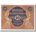Geldschein, Österreich, Melk, 10 Heller, château, UNZ-, Mehl:605 II