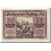 Geldschein, Österreich, Puchberg, 50 Heller, paysage 1, 1920, 1920-05-16, UNZ-