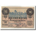 Geldschein, Österreich, Larenburg, 10 Heller, château, UNZ-, Mehl:507.1b