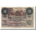 Banconote, Austria, Larenburg, 20 Heller, château, SPL, Mehl:507.1b