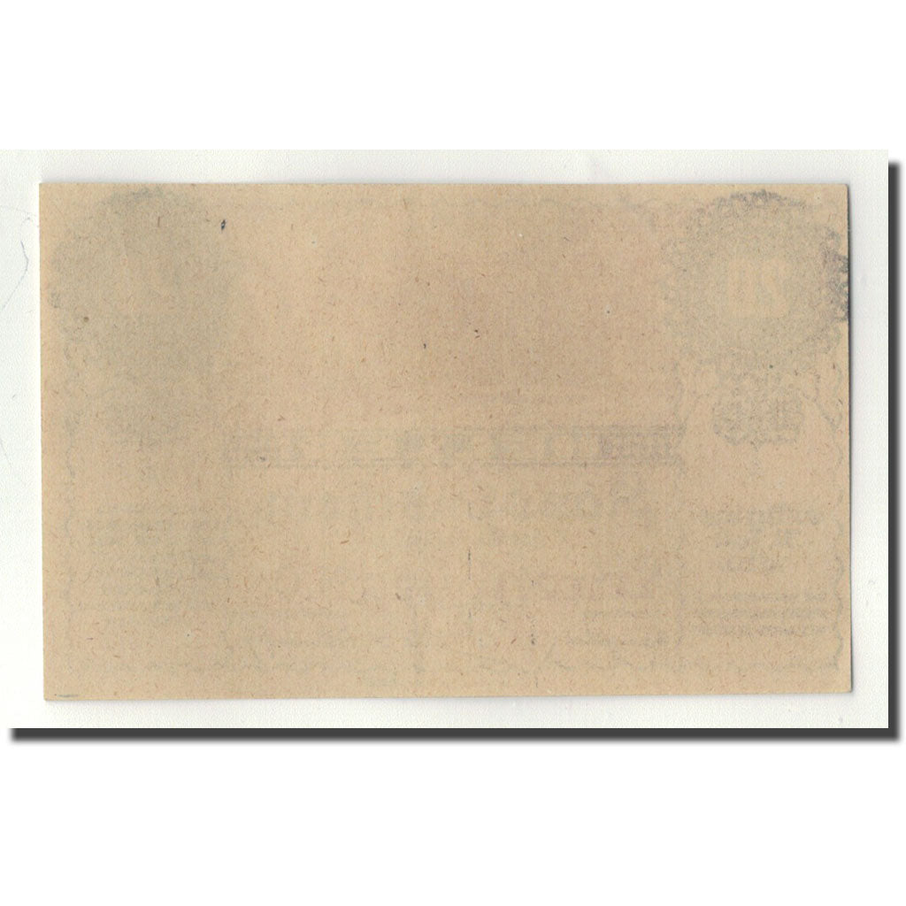 Banconote, Austria, Larenburg, 20 Heller, château, SPL, Mehl:507.1b