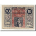 Geldschein, Österreich, Loosdorf, 10 Heller, portrait, 1920, 1920-04-08, UNZ-