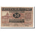 Geldschein, Österreich, Korneuburg, 50 Heller, paysage, 1920, UNZ-, Mehl:466a