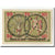 Banknot, Niemcy, Immenstadt i allgaü, 10 Pfennig, Ecusson, 1918, 1918-04-01