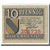 Banknot, Niemcy, Baden, 10 Pfennig, paysage, 1920, 1920-06-01, UNC(63), Mehl:3.2