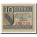 Banconote, Germania, Baden, 10 Pfennig, paysage, 1920, 1920-06-01, SPL, Mehl:3.2