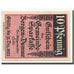 Banconote, Germania, Bergen a.d Dumme, 10 Pfennig, paysage, O.D, SPL, Mehl:78.1b