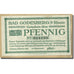Banknot, Niemcy, Godesberg, 25 Pfennig, paysage, 1920, 1920-10-25, UNC(63)