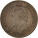 Coin, France, Napoleon III, Napoléon III, 2 Centimes, 1862, Paris, EF(40-45)
