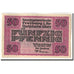 Banknot, Niemcy, Freiburg i. Br. Stadt, 50 Pfennig, Batiment, 1920, 1920-03-30