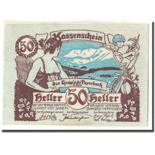 Banknote, Austria, Payerbach, 50 Heller, personnage, UNC(63), Mehl:FS 725