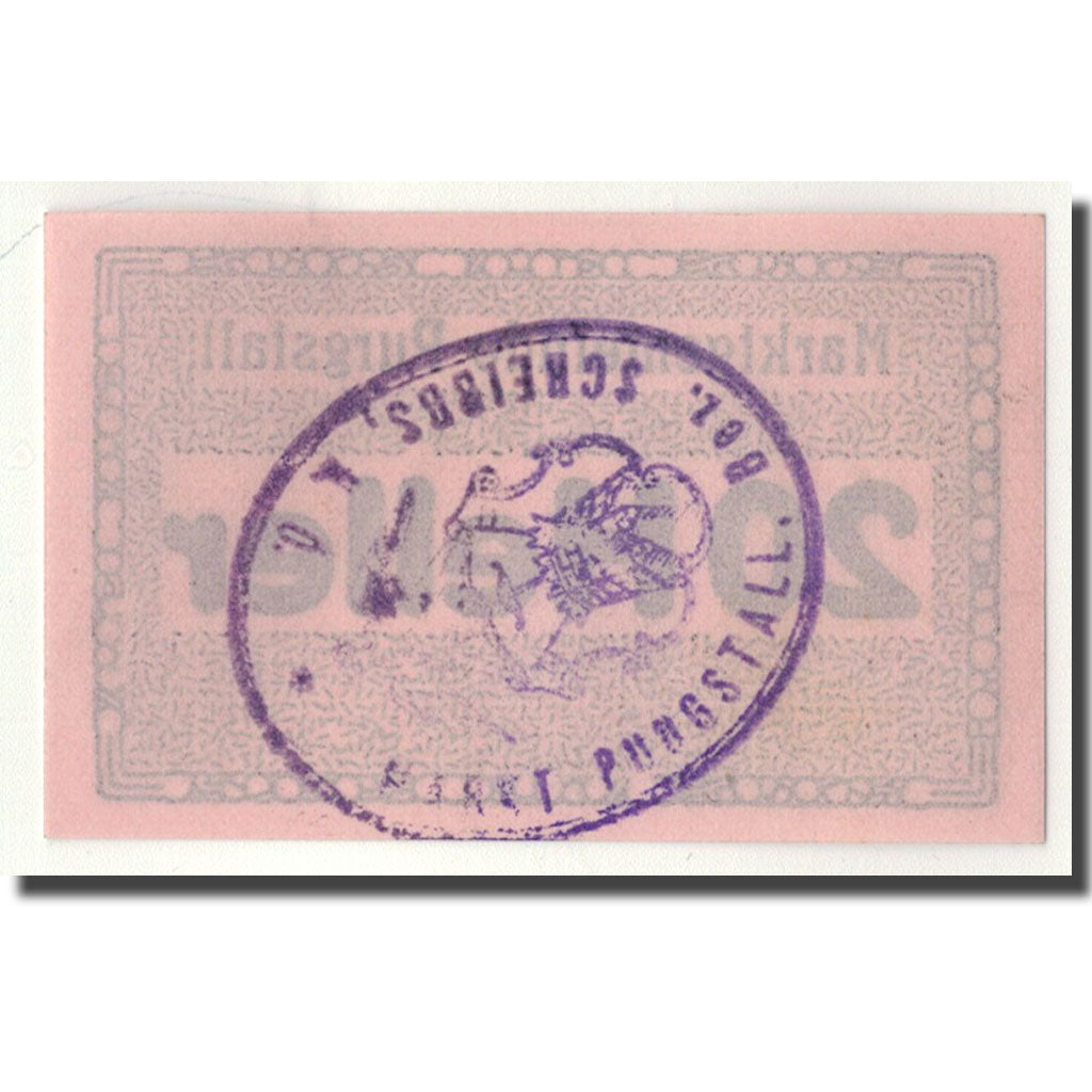 Geldschein, Österreich, Purgstall, 20 Heller, graphique, UNZ-, Mehl:FS 794I.11