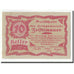 Banknote, Austria, Zeiselmauer N.Ö. Ortsgemeinde, 10 Heller, graphique