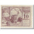 Banknote, Austria, Zelking, 10 Heller, Eglise, UNC(63), Mehl:FS 1267