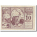 Banknote, Austria, Zelking, 10 Heller, Eglise, UNC(63), Mehl:FS 1267