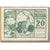Geldschein, Österreich, Zelking, 20 Heller, Eglise, UNZ-, Mehl:FS 1267