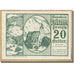 Geldschein, Österreich, Zelking, 20 Heller, Eglise, UNZ-, Mehl:FS 1267