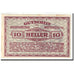 Geldschein, Österreich, Weitenegg A/D, 10 Heller, paysage, UNZ-, Mehl:FS 1163a