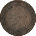 Coin, France, Napoleon III, Napoléon III, 2 Centimes, 1861, Bordeaux