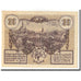 Geldschein, Deutschland, Mistelbach, 20 Heller, paysage, 1920, UNZ-, Mehl:FS