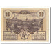 Geldschein, Deutschland, Mistelbach, 50 Heller, paysage, 1920, UNZ-, Mehl:FS