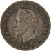 Coin, France, Napoleon III, Napoléon III, 2 Centimes, 1862, Bordeaux