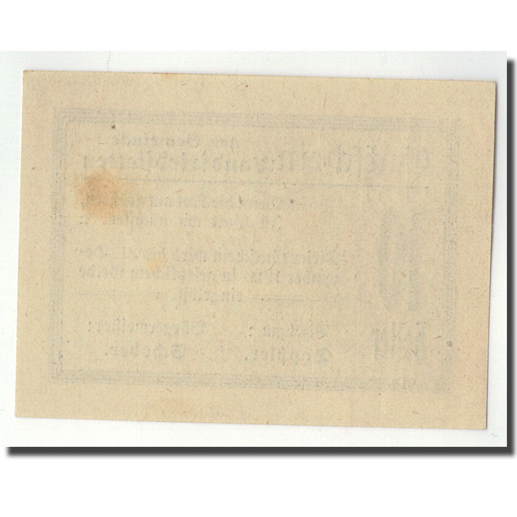 Geldschein, Österreich, Landfriedstetten, 10 Heller, graphique, 1920, UNZ-