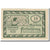 Geldschein, Österreich, Kollmitzberg, 10 Heller, Eglise, 1920, UNZ-, Mehl:FS