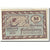 Geldschein, Österreich, Kollmitzberg, 50 Heller, Eglise, 1920, UNZ-, Mehl:FS