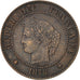 Coin, France, Cérès, 2 Centimes, 1878, Paris, AU(50-53), Bronze, KM:827.1