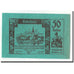 Geldschein, Österreich, Mautern, 50 Heller, paysage, 1920, 1920-04-02, UNZ-