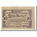 Geldschein, Österreich, Ternberg, 10 Heller, Eglise, 1920, 1920-04-01, UNZ-