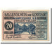 Geldschein, Österreich, Wampersdorf, 20 Heller, paysage, UNZ-, Mehl:FS 1138a