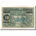 Geldschein, Österreich, Wampersdorf, 10 Heller, paysage, UNZ-, Mehl:FS 1138b