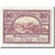 Geldschein, Österreich, Kreuzen, 50 Heller, paysage, UNZ-, Mehl:FS 479a