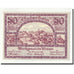 Geldschein, Österreich, Kreuzen, 50 Heller, paysage, UNZ-, Mehl:FS 479a