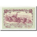 Geldschein, Österreich, Kreuzen, 10 Heller, paysage, UNZ-, Mehl:FS 479a