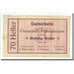 Geldschein, Österreich, Pottenbrunn, 70 Heller, graphique, 1920, UNZ-