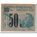 Geldschein, Österreich, Rabenstein, 50 Heller, paysage 3, 1920, 1920-04-19