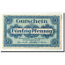 Biljet, Duitsland, Hannover, 50 Pfennig, graphique, 1917, 1917-10-01, SPL