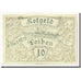 Billet, Autriche, Unter-loiben, 10 Heller, paysage, 1920, 1920-05-02, SPL