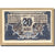 Geldschein, Österreich, Lambach, 20 Heller, château, 1920, 1920-03-30, UNZ-
