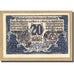 Geldschein, Österreich, Lambach, 20 Heller, château, 1920, 1920-03-30, UNZ-