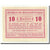 Geldschein, Österreich, Lengau, 10 Heller, paysage, 1920, 1920-03-13, UNZ-