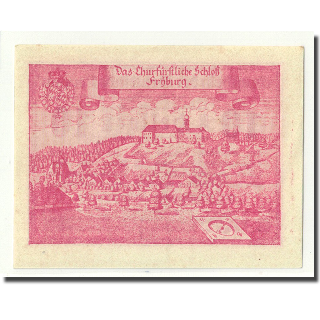 Geldschein, Österreich, Lengau, 10 Heller, paysage, 1920, 1920-03-13, UNZ-